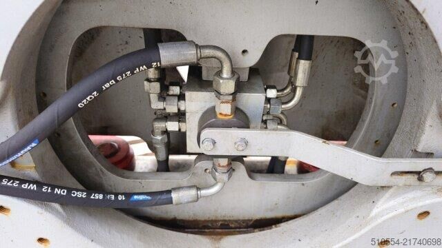 Gabelstapler Durwen PRK 60B -15 Klemmzange / Stapler