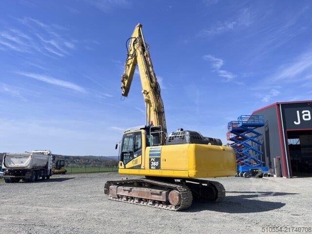 Raupenbagger Komatsu PC 360 NLC-11