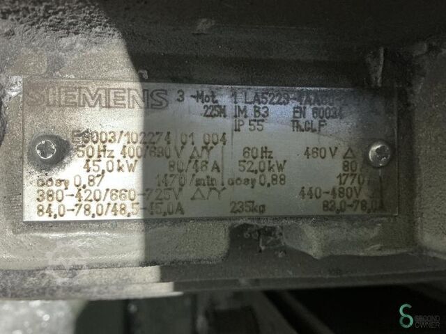 Zerkleinerungsmaschinen  Rapid GK 8045-KU 1986 Rapid 