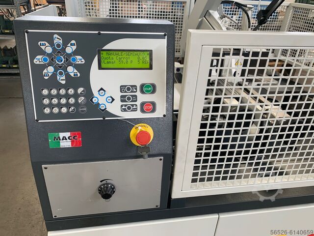 Sierra de banda automática Macc 391/A