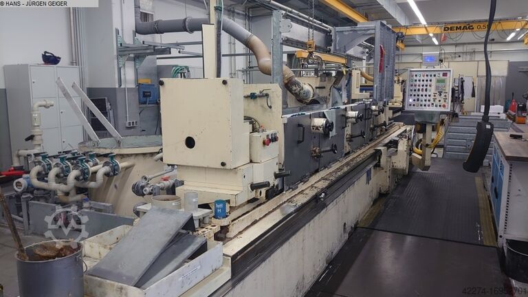 Cilindrische slijpmachine - Buitenkant TOS Hostivař BUT 63x4000 SP