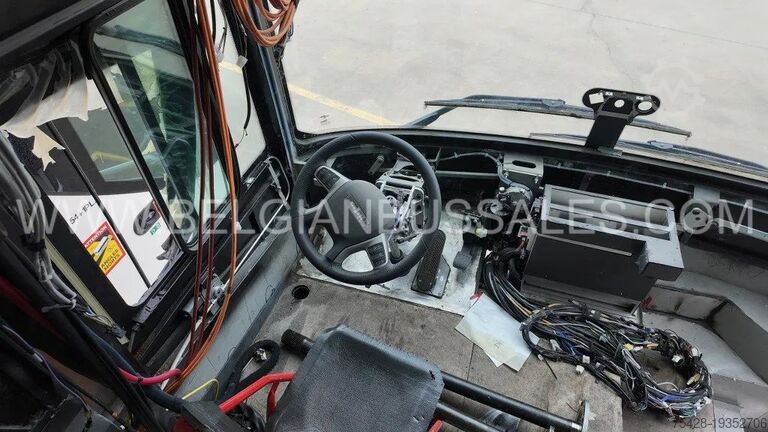 Coach Van Hool T17-AC/2023 / Prototype / Spareparts