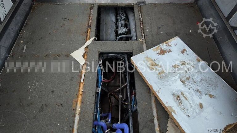 Coach Van Hool T17-AC/2023 / Prototype / Spareparts