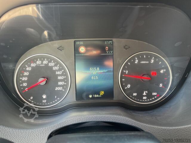 Panel van Mercedes-Benz Sprinter 317 CDI Kasten PRO Hochdach Lang MBUX, NEUZUSTAND