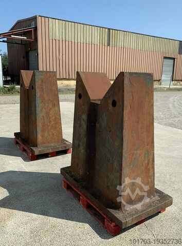 Gietijzeren V-steunen Supports en V en fonte