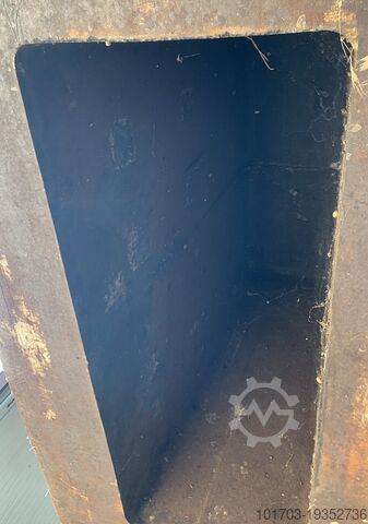 Gietijzeren V-steunen Supports en V en fonte