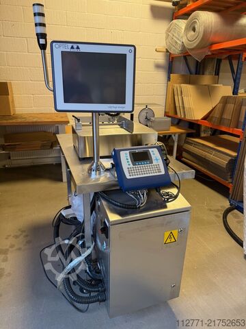 Manuelna štamperska stanica Optel Vision MPS 1.0-D1-T2