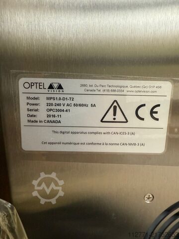 Manuelna štamperska stanica Optel Vision MPS 1.0-D1-T2