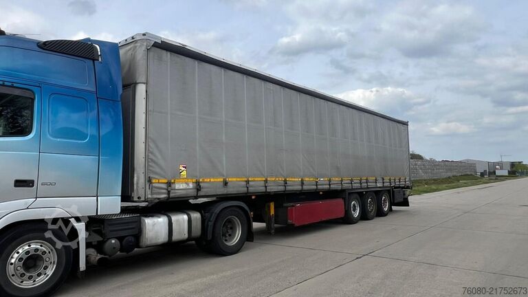 Klizne cerade SCHMITZ SPR 27 (SAF AXLES / DISC BRAKES / FREINS DISQUE)