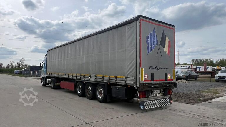 Klizne cerade SCHMITZ SPR 27 (SAF AXLES / DISC BRAKES / FREINS DISQUE)