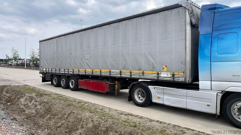 Klizne cerade SCHMITZ SPR 27 (SAF AXLES / DISC BRAKES / FREINS DISQUE)