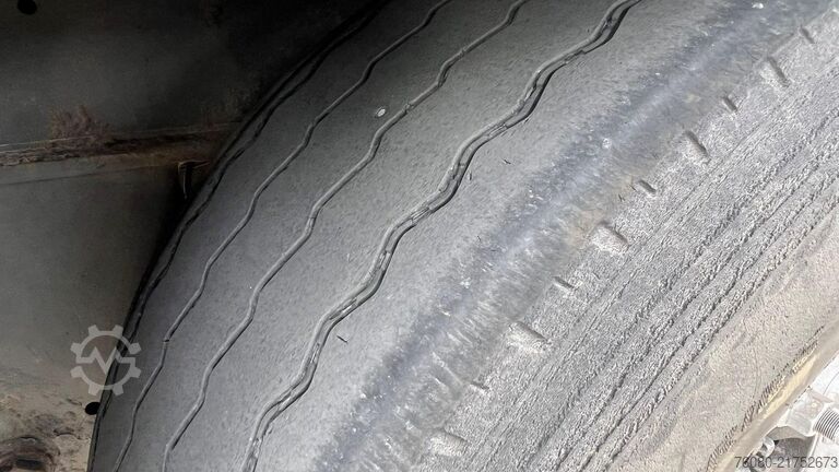 Klizne cerade SCHMITZ SPR 27 (SAF AXLES / DISC BRAKES / FREINS DISQUE)