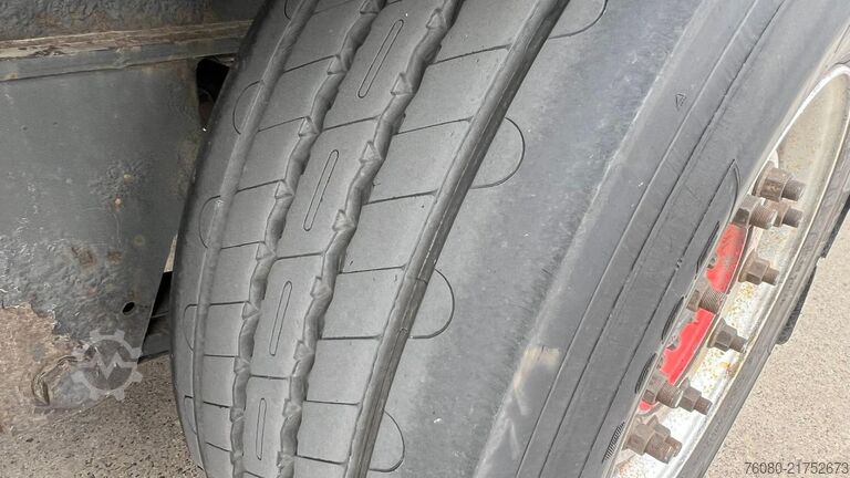 Klizne cerade SCHMITZ SPR 27 (SAF AXLES / DISC BRAKES / FREINS DISQUE)