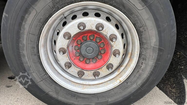 Klizne cerade SCHMITZ SPR 27 (SAF AXLES / DISC BRAKES / FREINS DISQUE)