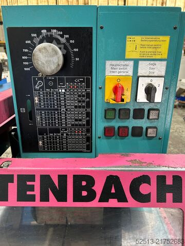 Hidraulična kružna testera za metal Kaltenbach KKS 400 E