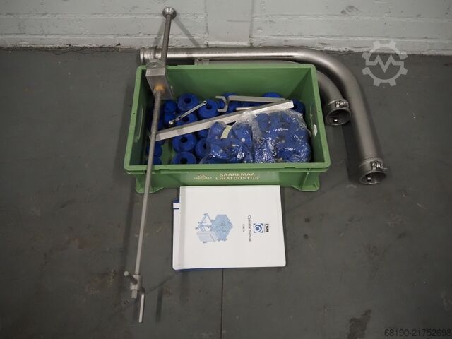 Co-ekstruderingssystem DJM Food Processing COEX 4