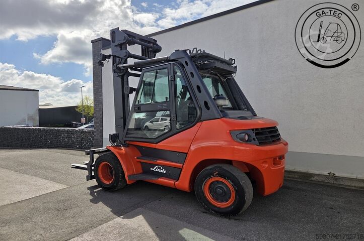 Dizel viljuškari Linde H80D-01