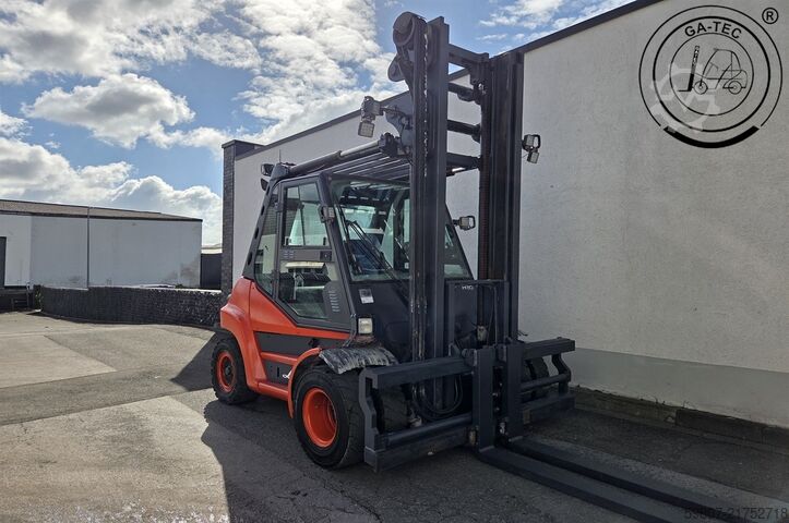 Dizel viljuškari Linde H80D-01