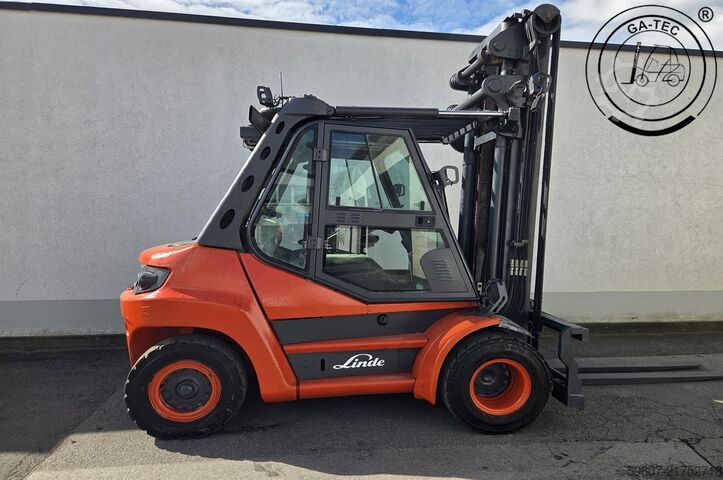 Dizel viljuškari Linde H80D-01