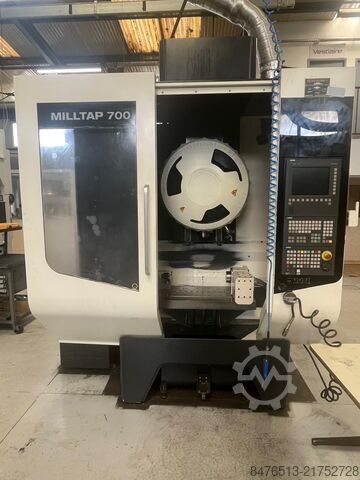 CNC strugarsko-glodački centar DMG MORI SEIKI MILLTAP 700