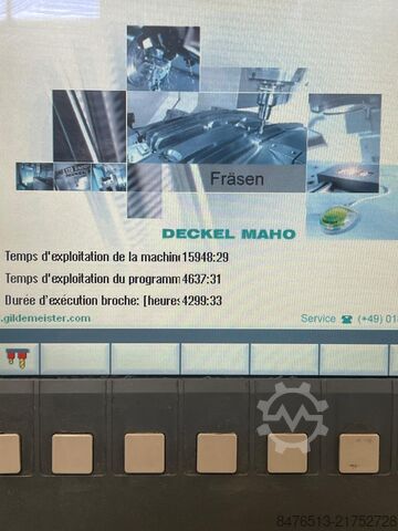 CNC strugarsko-glodački centar DMG MORI SEIKI MILLTAP 700