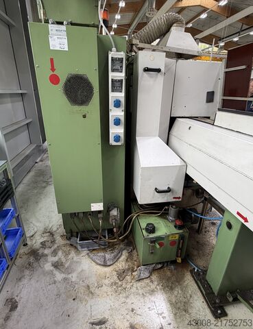 CNC strugarsko-glodački centar Traub TNS26DG