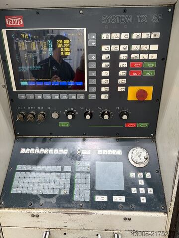 CNC strugarsko-glodački centar Traub TNS26DG