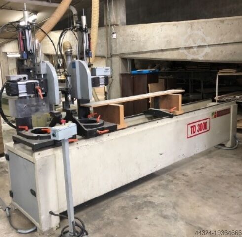 ΜΗΧΑΝΗ ΔΙΠΛΗΣ ΚΟΠΗΣ CAMAM TD3000