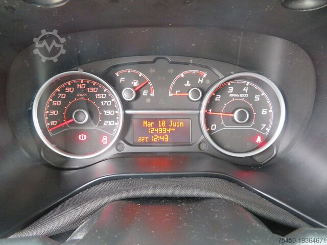 Kompaktní dodávka FIAT Doblo Cargo