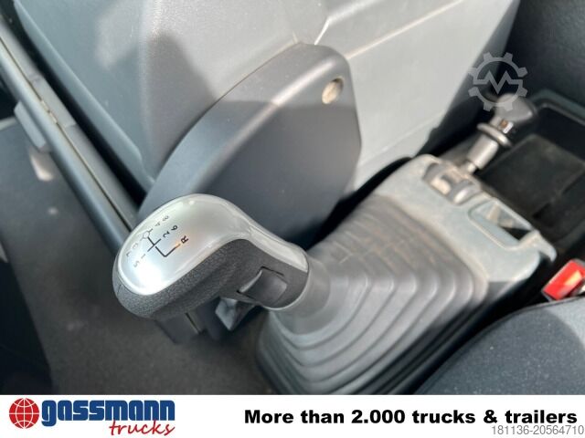 Abrollkipper MAN TGS 26.360/400 6x2-4 BL, Lenk-/Lift, Kran Atlas AK