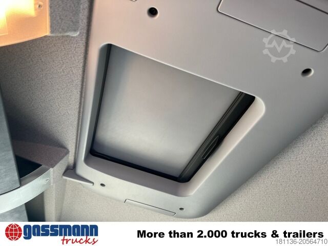 Abrollkipper MAN TGS 26.360/400 6x2-4 BL, Lenk-/Lift, Kran Atlas AK