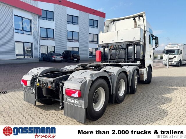 Trattore stradale standard MAN TGX 41.540 8X4/4 BLS, Vorlauflenkachse, Navi,