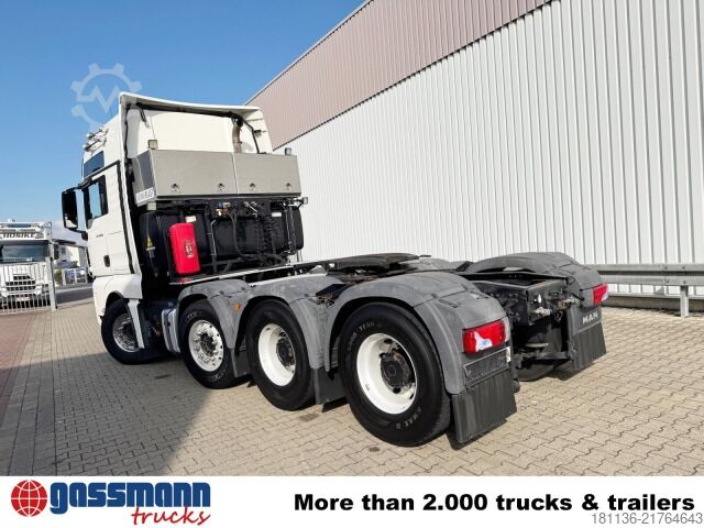 Trattore stradale standard MAN TGX 41.540 8X4/4 BLS, Vorlauflenkachse, Navi,