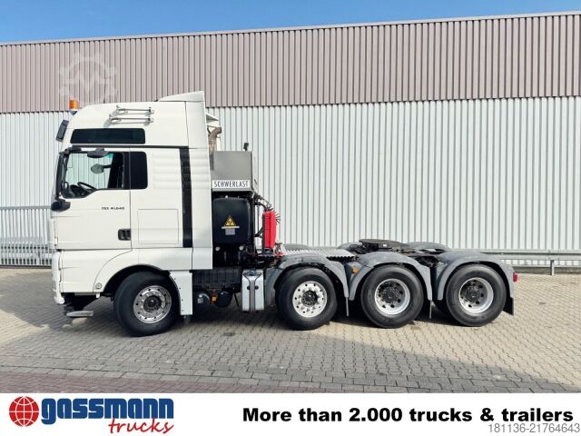 Trattore stradale standard MAN TGX 41.540 8X4/4 BLS, Vorlauflenkachse, Navi,