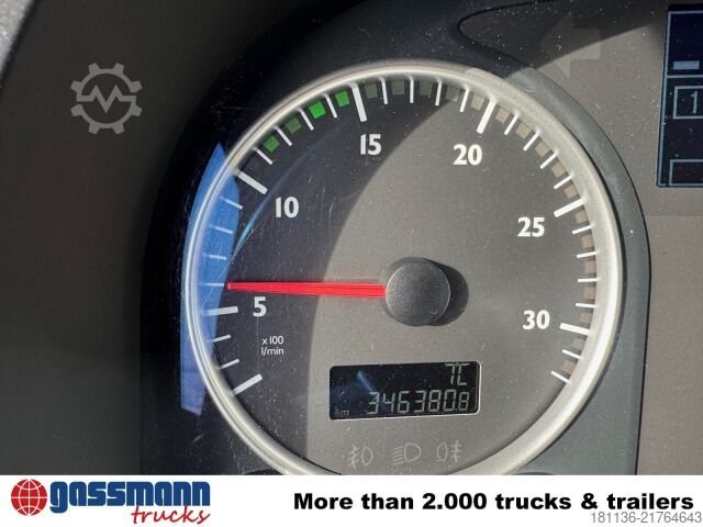 Trattore stradale standard MAN TGX 41.540 8X4/4 BLS, Vorlauflenkachse, Navi,