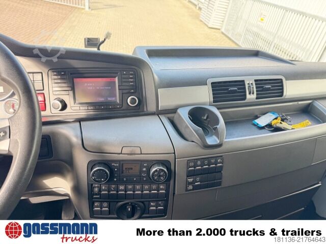 Trattore stradale standard MAN TGX 41.540 8X4/4 BLS, Vorlauflenkachse, Navi,