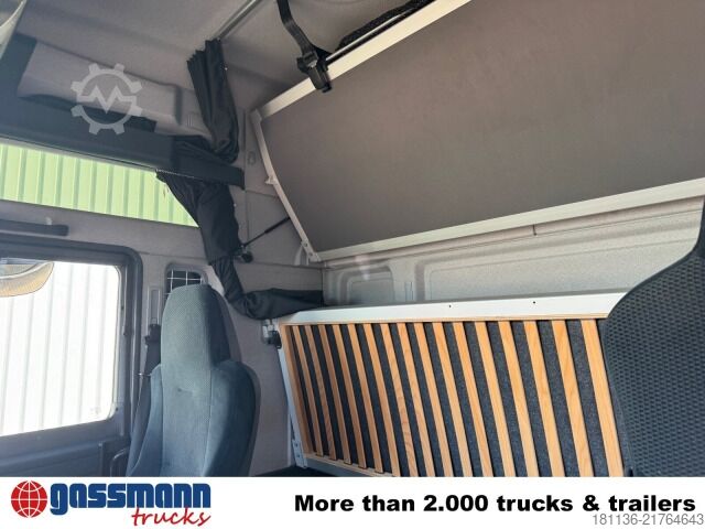 Trattore stradale standard MAN TGX 41.540 8X4/4 BLS, Vorlauflenkachse, Navi,