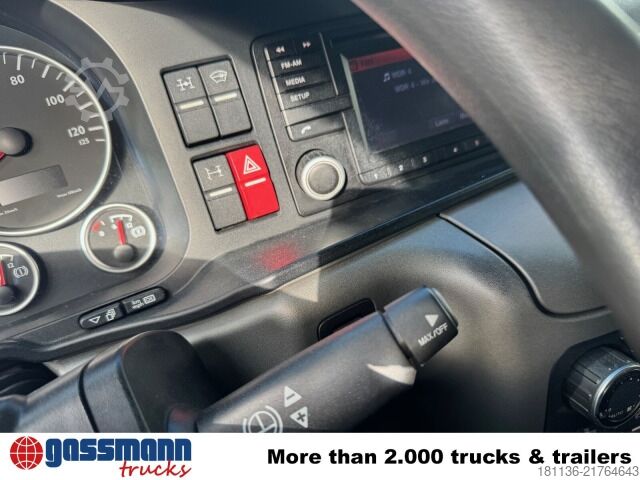 Trattore stradale standard MAN TGX 41.540 8X4/4 BLS, Vorlauflenkachse, Navi,