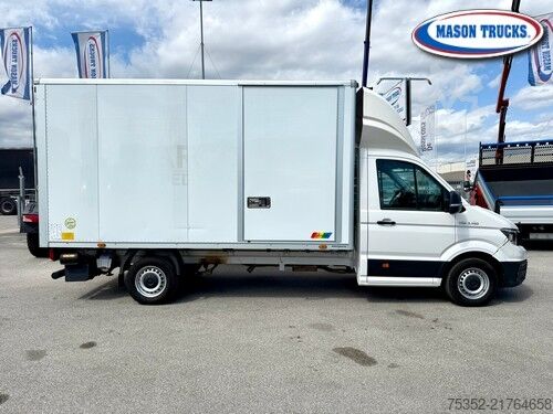 Furgone chiuso MAN TGE 3.140 + Sponda Idraulica