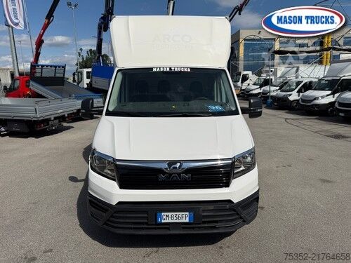 Furgone chiuso MAN TGE 3.140 + Sponda Idraulica