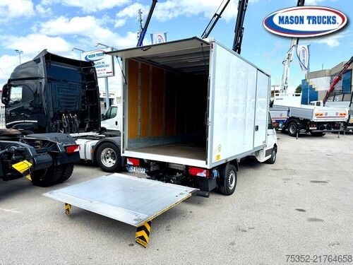 Furgone chiuso MAN TGE 3.140 + Sponda Idraulica