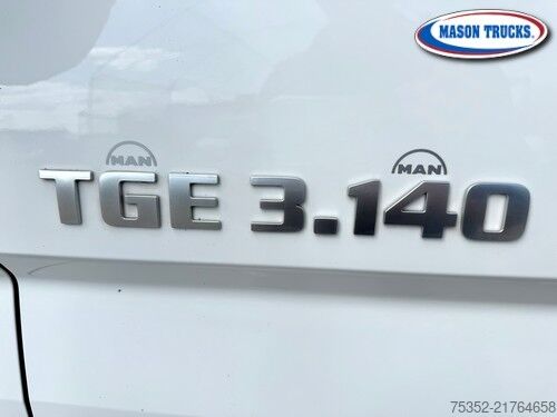 Furgone chiuso MAN TGE 3.140 + Sponda Idraulica