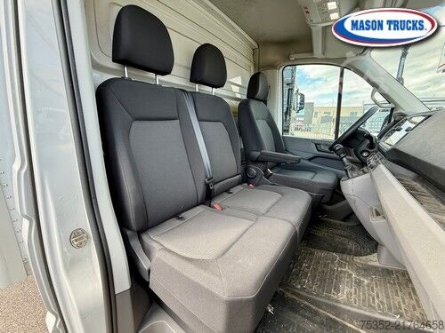 Furgone chiuso MAN TGE 3.140 + Sponda Idraulica