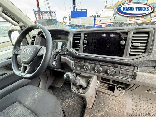 Furgone chiuso MAN TGE 3.140 + Sponda Idraulica