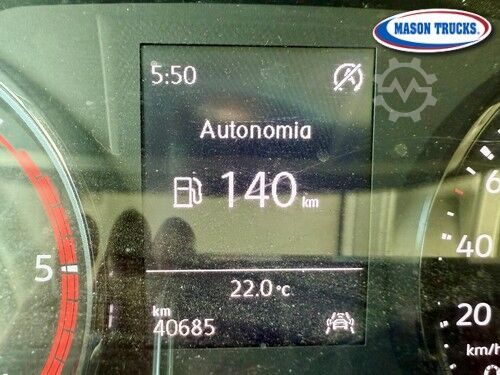 Furgone chiuso MAN TGE 3.140 + Sponda Idraulica