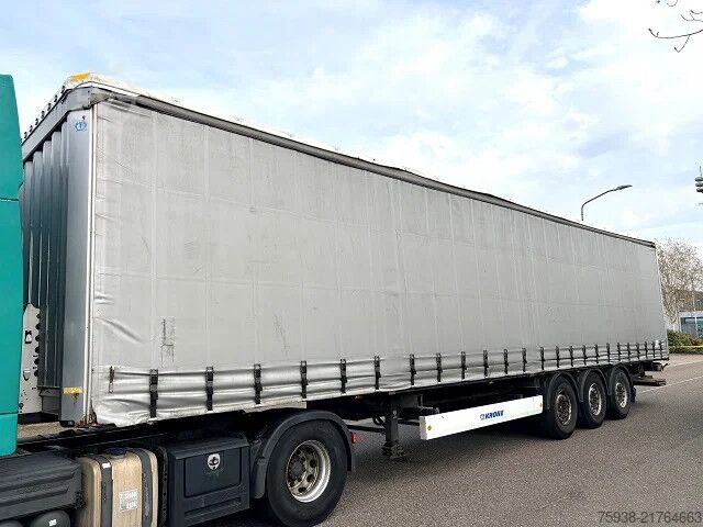 Teloni scorrevoli Krone N/A SDP 27 CURTAINSIDE (SAF AXLES / DISC BRAKES...