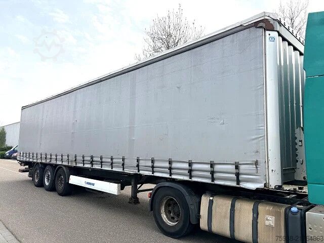 Teloni scorrevoli Krone N/A SDP 27 CURTAINSIDE (SAF AXLES / DISC BRAKES...