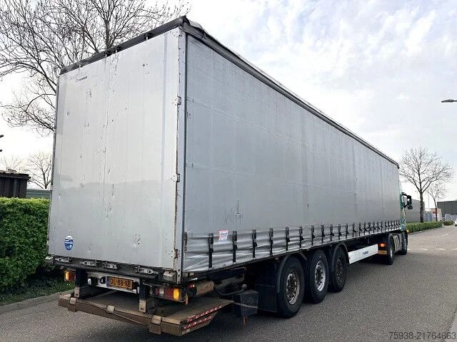 Teloni scorrevoli Krone N/A SDP 27 CURTAINSIDE (SAF AXLES / DISC BRAKES...