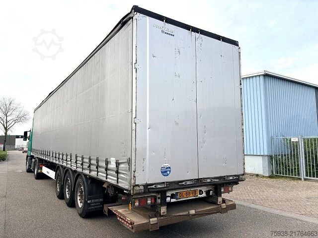 Teloni scorrevoli Krone N/A SDP 27 CURTAINSIDE (SAF AXLES / DISC BRAKES...