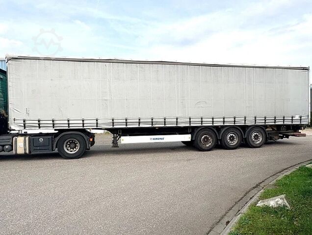 Teloni scorrevoli Krone N/A SDP 27 CURTAINSIDE (SAF AXLES / DISC BRAKES...